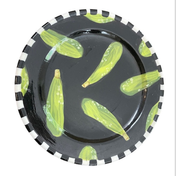 6 Droll Designs Handmade and Hand painted plates - Picture 6 of 11